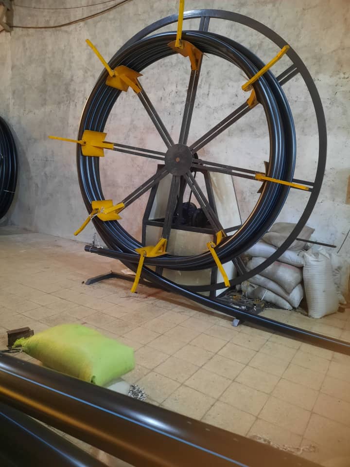 لوله اتصالات کشاورزی محمودزاده تولید و فروش لوله پلی اتیلن در مشهد